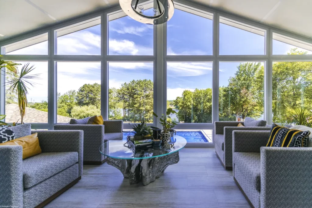 Insulated Sunroom by Sunspace Relaxed Living