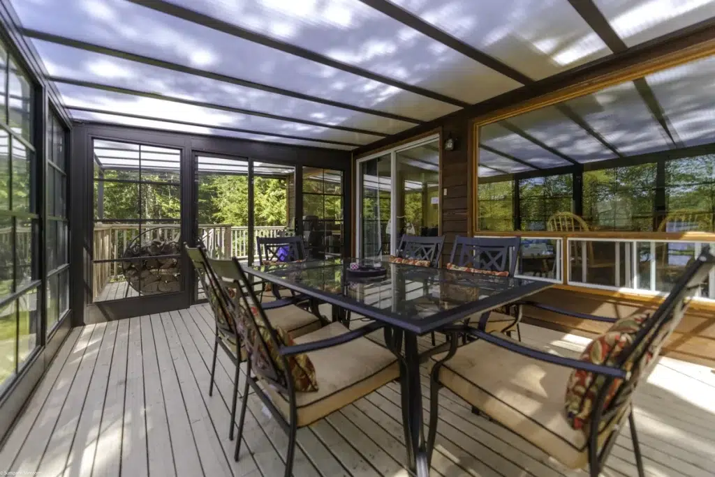 Vinyl Sunroom by Sunspace Relaxed Living