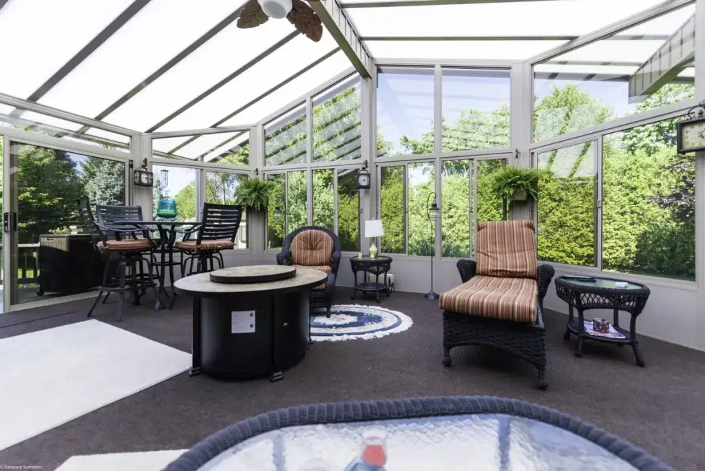 Glass Sunroom by Sunspace Relaxed Living