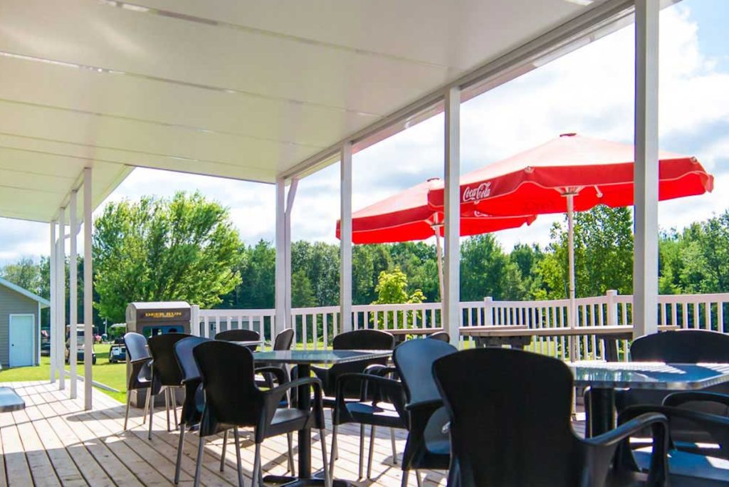 Relaxed Living Sunspace Solid Patio Cover