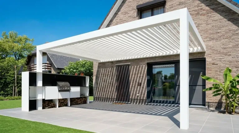 Sunspace Relaxed Living - Louvered Pergolas contractor in Alberta
