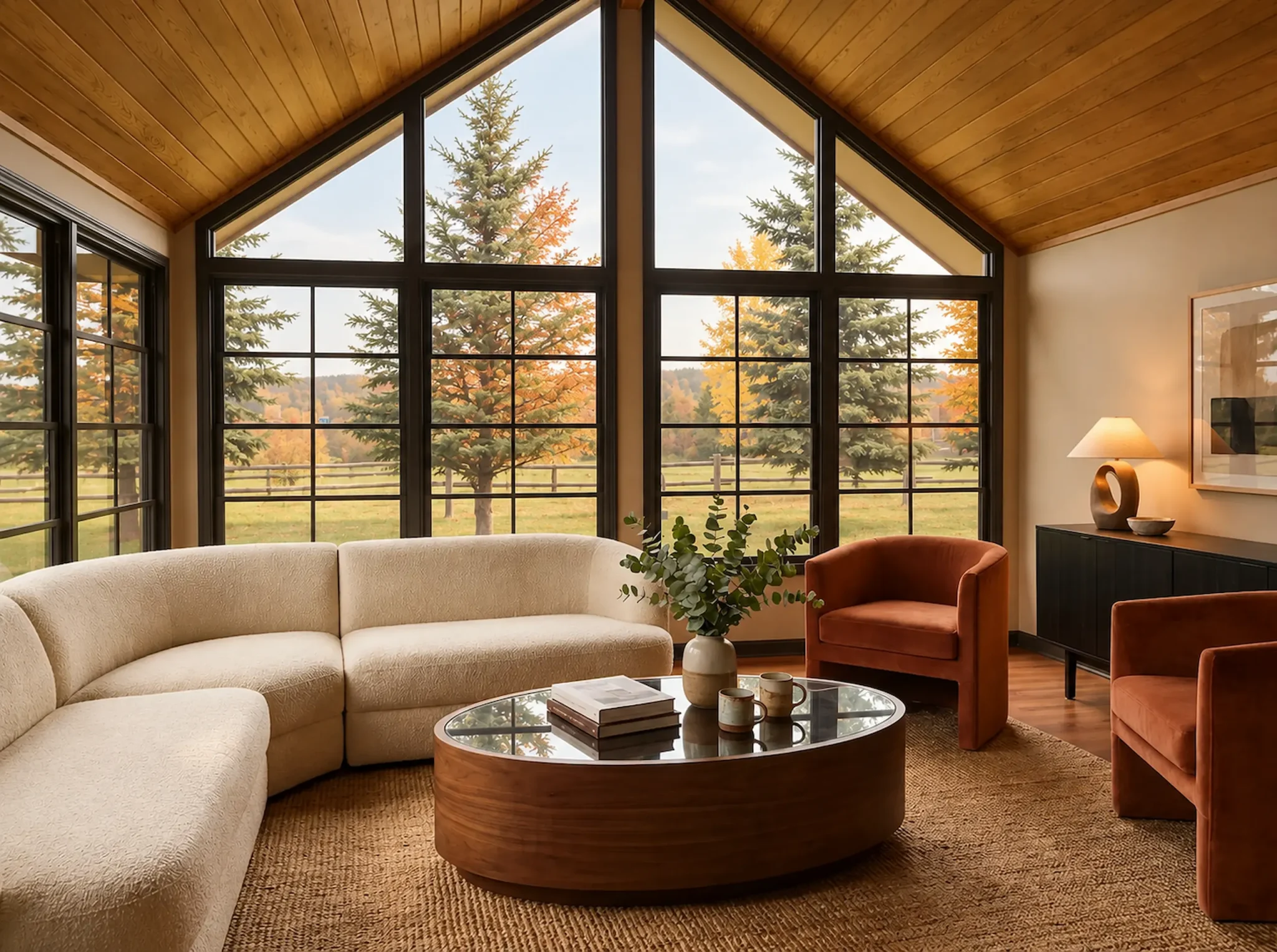 Discover how ViewFlex vinyl can make a Central Alberta porch more comfortable and protected throughout the seasons.