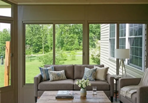 Enjoy more of Central Alberta’s summer with a bright and comfortable 3-season glass sunroom.