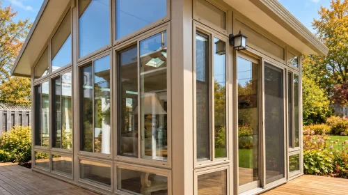 Prepare your 3-season glass sunroom for Alberta’s cooler fall weather and enjoy your space comfortably for longer.