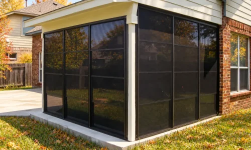 Discover how ViewFlex vinyl can make a Central Alberta porch more comfortable and protected throughout the seasons.