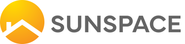 Sunspace text only logo