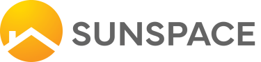 Sunspace text only logo