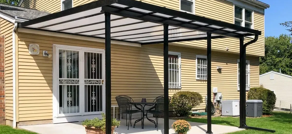 Acrylic Patio Cover in Alberta - Sunspace Relaxed Living